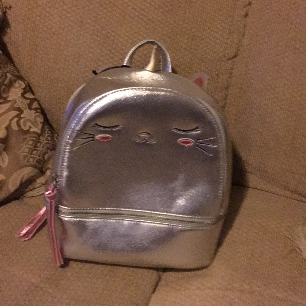 🎀NWT Under One Sky Mini Caticorn Backpack/Purse